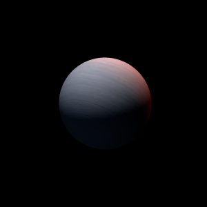 The artist's impression of HD 202432 b artist's rendition