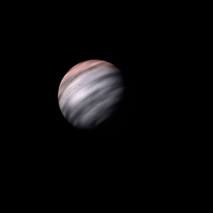 The artist's impression of HD 20367 b artist's rendition