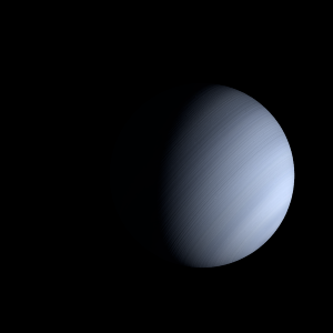 The artist's impression of HD 2039 b artist's rendition