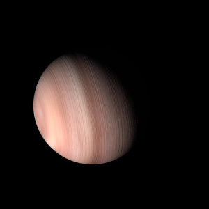 The artist's impression of HD 204313 b artist's rendition