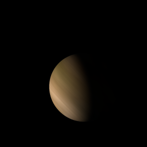 The artist's impression of HD 204313 e artist's rendition
