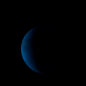 The artist's impression of HD 204941 Ab artist's rendition