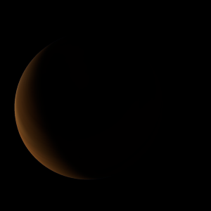 The artist's impression of HD 205158 c artist's rendition