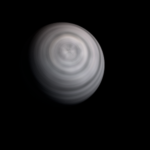 The artist's impression of HD 205739 b artist's rendition