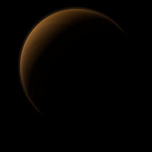 The artist's impression of HD 206255 b artist's rendition