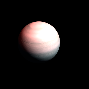 The artist's impression of HD 206610 b artist's rendition