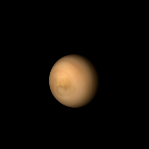 The artist's impression of HD 206893 b artist's rendition