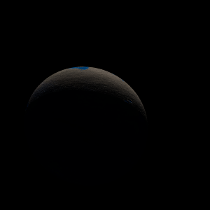 The artist's impression of HD 207496 Ab artist's rendition