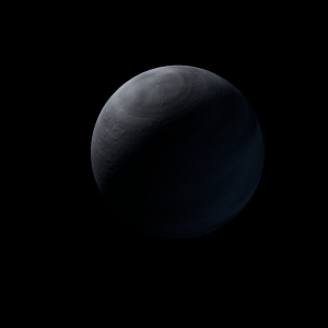 The artist's impression of HD 20782 b artist's rendition