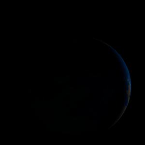 The artist's impression of HD 207832 A b artist's rendition