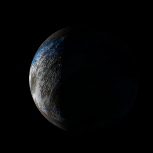 The artist's impression of HD 207832 Ac artist's rendition