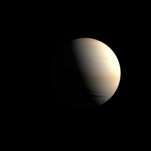 The artist's impression of HD 208527 b artist's rendition