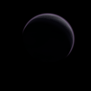 The artist's impression of HD 20868 b artist's rendition