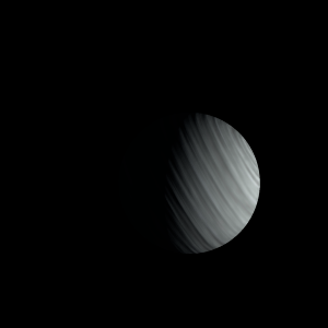 The artist's impression of HD 209458 b artist's rendition