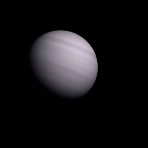 The artist's impression of HD 210702 b artist's rendition