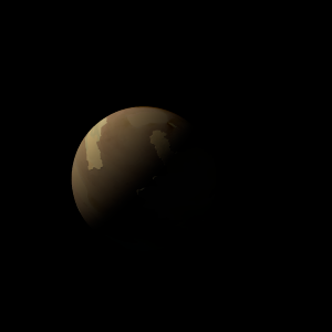 The artist's impression of HD 211403 b artist's rendition