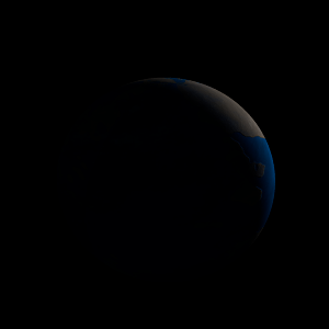 The artist's impression of HD 212301 A b artist's rendition