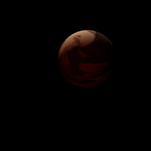 The artist's impression of HD 213240 Ab artist's rendition