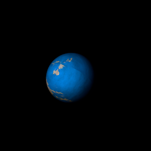 The artist's impression of HD 213472 b artist's rendition