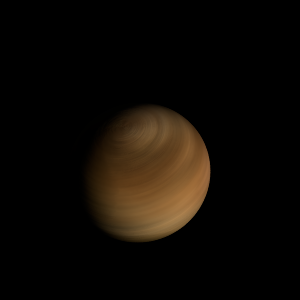 The artist's impression of HD 213885 b artist's rendition