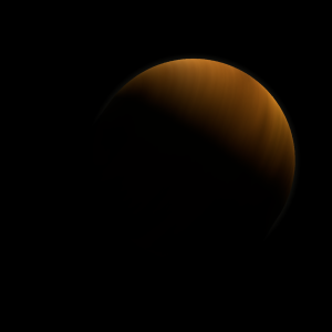 The artist's impression of HD 214823 b artist's rendition