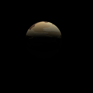 The artist's impression of HD 215152 b artist's rendition