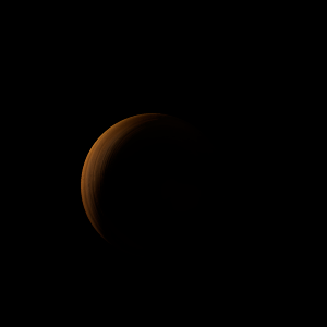 The artist's impression of HD 21520 b artist's rendition