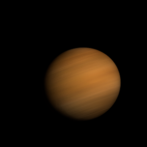 The artist's impression of HD 215497 b artist's rendition