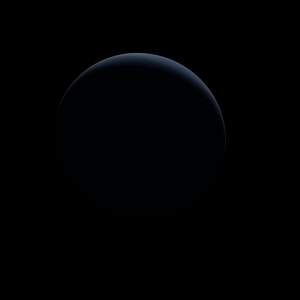 The artist's impression of HD 217107 c artist's rendition