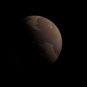 The artist's impression of HD 219134 b artist's rendition