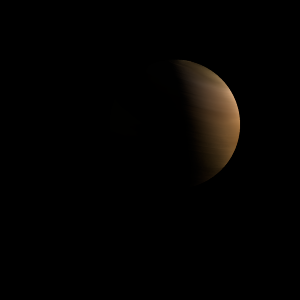 The artist's impression of HD 219134 f artist's rendition