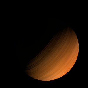 The artist's impression of HD 219828 b artist's rendition