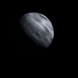 The artist's impression of HD 220689 b artist's rendition
