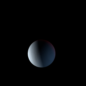The artist's impression of HD 220773 b artist's rendition