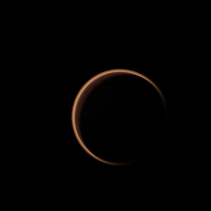 The artist's impression of HD 222076 b artist's rendition