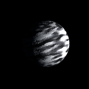 The artist's impression of HD 23127 b artist's rendition