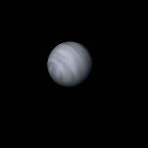 The artist's impression of HD 231701 b artist's rendition
