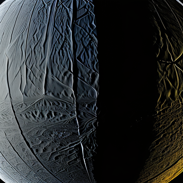 The artist's impression of HD 23472 b artist's rendition