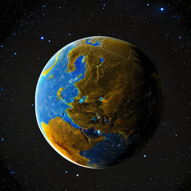 The artist's impression of HD 23472 d artist's rendition