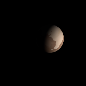 The artist's impression of HD 238090 Ab artist's rendition