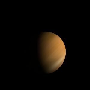 The artist's impression of HD 23965 b artist's rendition