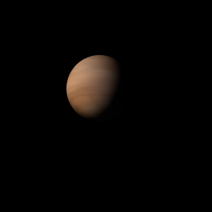 The artist's impression of HD 24064 b artist's rendition