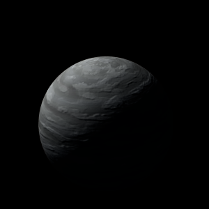 The artist's impression of HD 25171 b artist's rendition