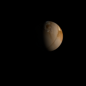 The artist's impression of HD 25723 b artist's rendition