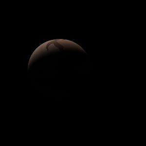 The artist's impression of HD 25912 b artist's rendition