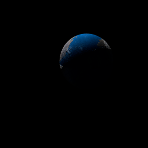 The artist's impression of HD 260655 b artist's rendition