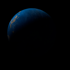The artist's impression of HD 26161 b artist's rendition