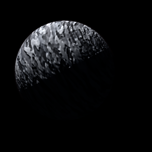 The artist's impression of HD 2638 b artist's rendition