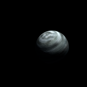 The artist's impression of HD 27631 b artist's rendition