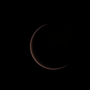 The artist's impression of HD 27894 c artist's rendition